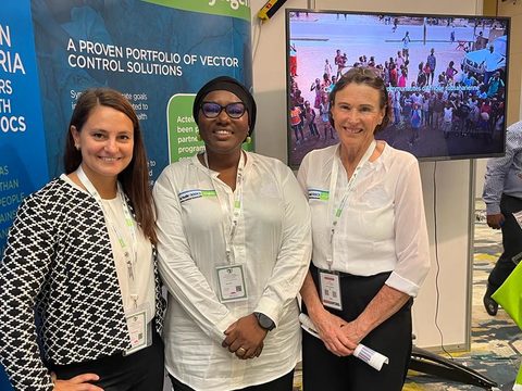 women in vector control at the 2023 PAMCA Conference