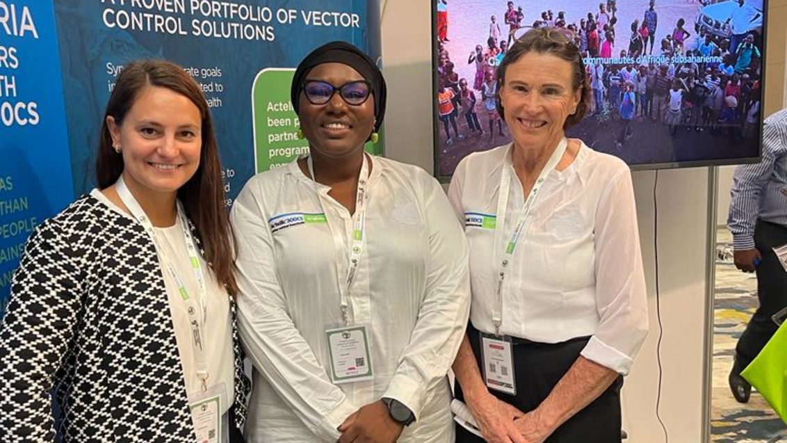 women in vector control at the 2023 PAMCA Conference