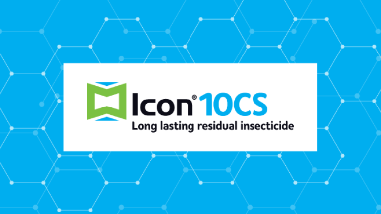 ICON 10CSThis liquid sprayable formulation with the active ingredient lambda-cyhalothrin is effective on a wide range of surfaces, with only one application needed per year.<br>Read morechevron_right