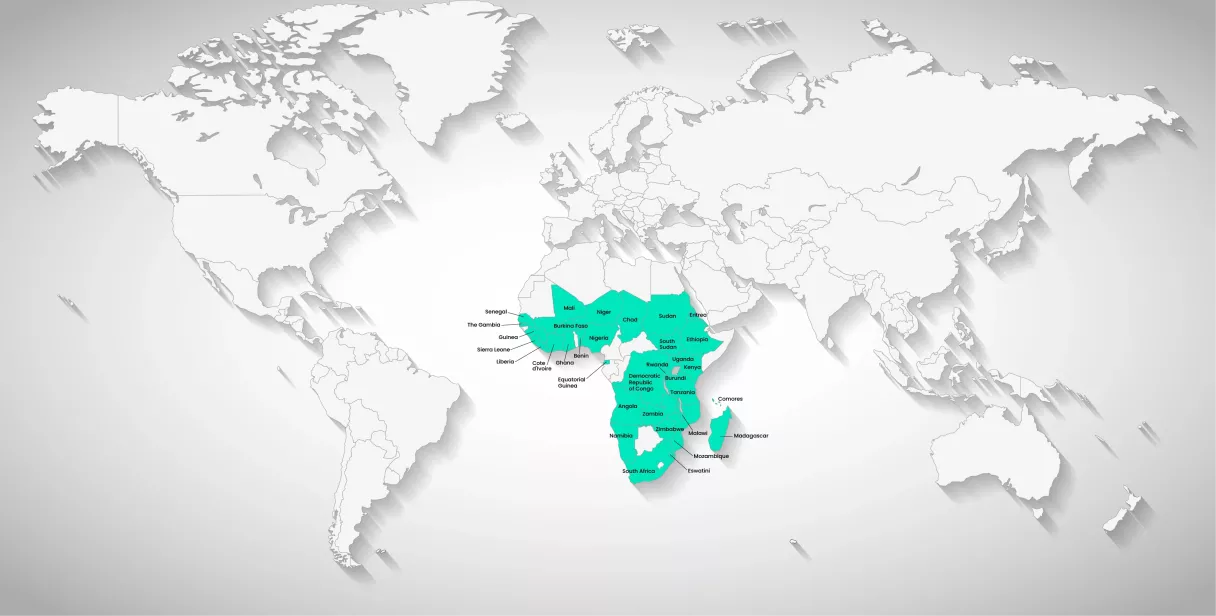 Syngenta is active in more than 30 countries, providing vector control programs to affected communities.